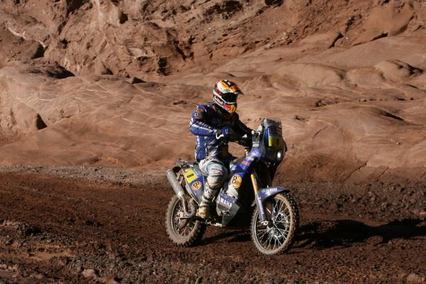 Jordi Viladoms au Dakar en 2011